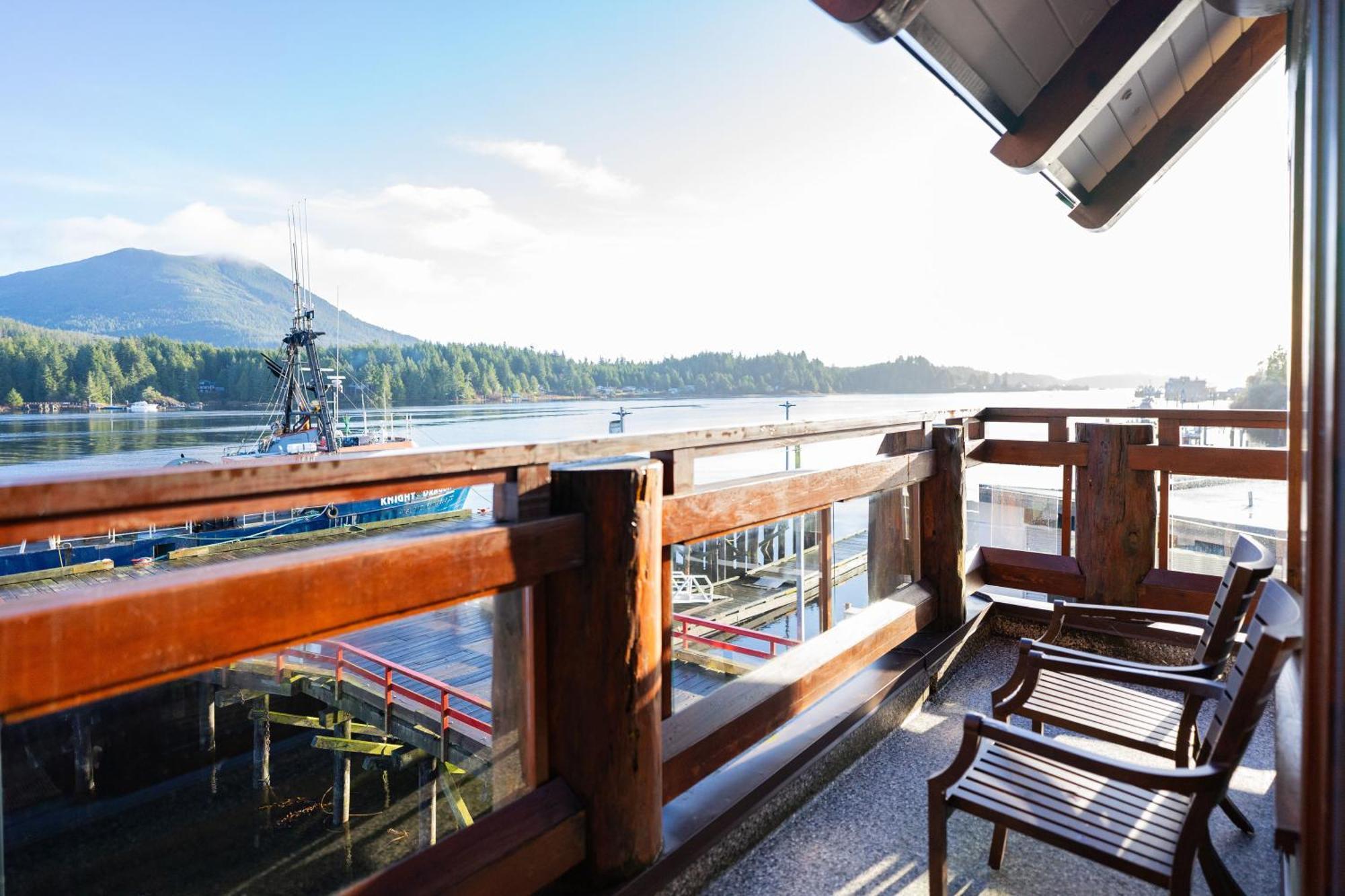 Waterfront Condo In Ucluelet Exterior foto