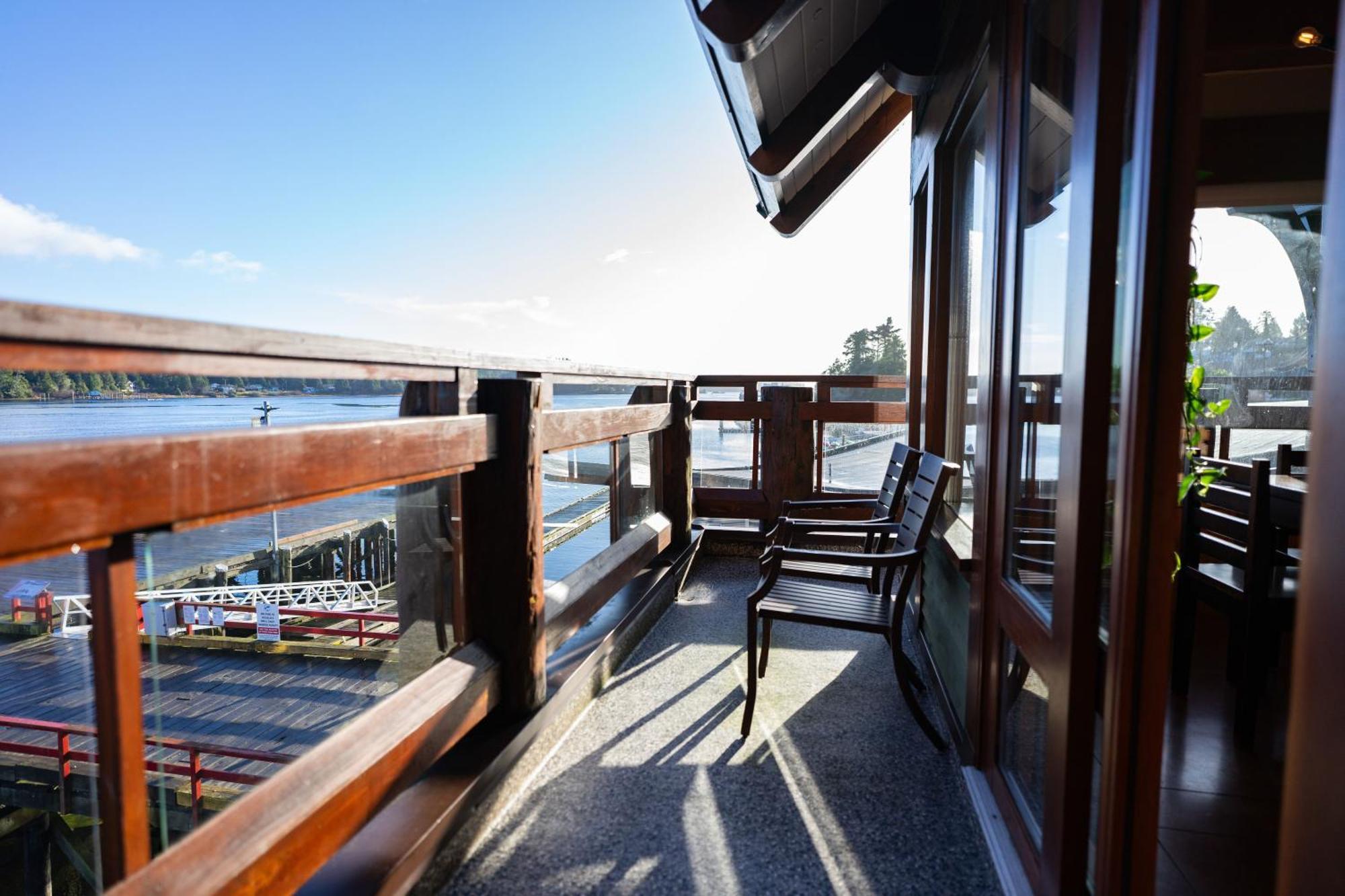 Waterfront Condo In Ucluelet Exterior foto